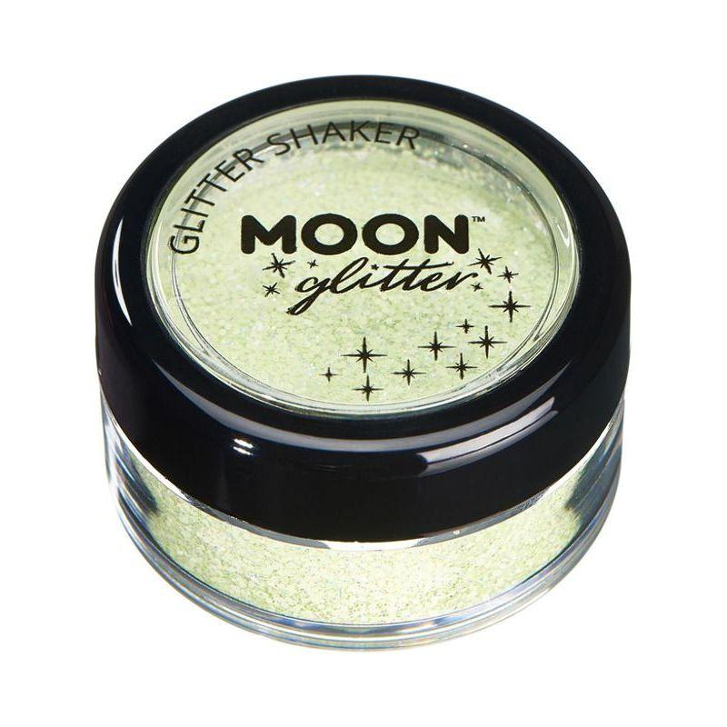 Moon Glitter Pastel Glitter Shakers Mint Smiffys Moon Creations 20948