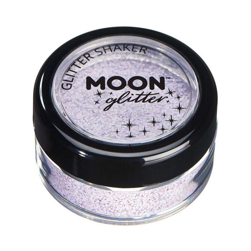 Moon Glitter Pastel Glitter Shakers Lilac Smiffys Moon Creations 21139