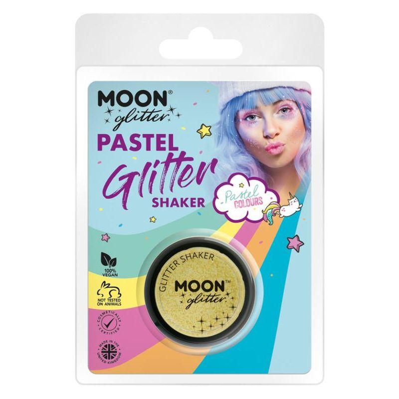 Moon Glitter Pastel Glitter Shakers Lemon Yellow Smiffys Peter Rabbit Movie 22012