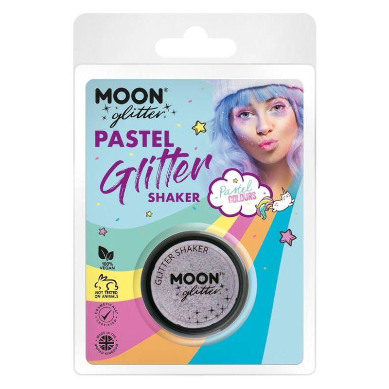 Moon Glitter Pastel Glitter Shakers Lilac Smiffys Moon Creations 21140