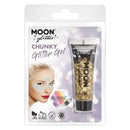 Moon Glitter Holographic Chunky Glitter Gel Gol Smiffys Moon Creations 20857