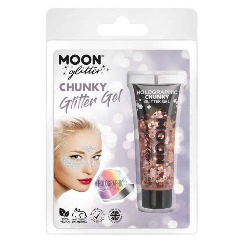 Moon Glitter Holographic Chunky Glitter Gel Ros Smiffys Moon Creations 21725