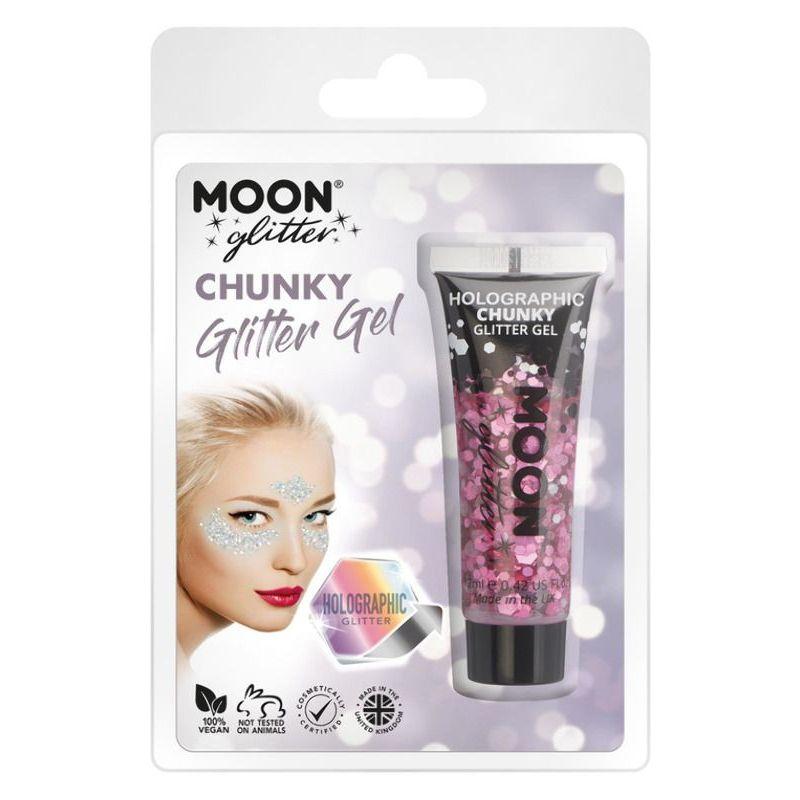 Moon Glitter Holographic Chunky Glitter Gel Pin Smiffys Moon Creations 21450