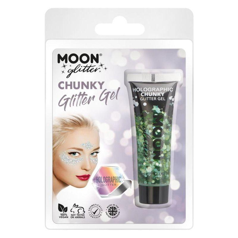 Moon Glitter Holographic Chunky Glitter Gel Gre Smiffys Moon Creations 20951