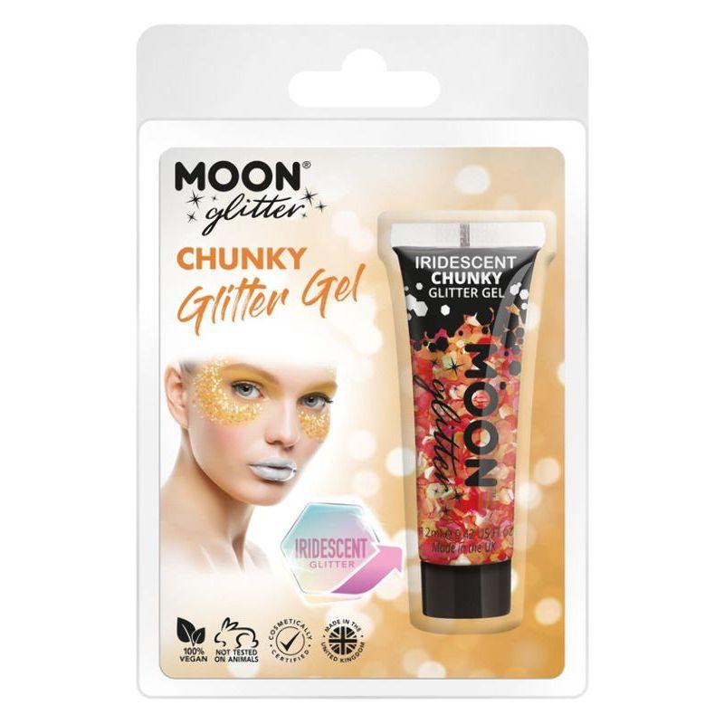 Moon Glitter Iridescent Chunky Glitter Gel Cher Smiffys Hen & Stag Night Fancy Dress 20764