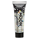 Moon Glitter Iridescent Chunky Glitter Gel White Smiffys Fever Fancy Dress 21937