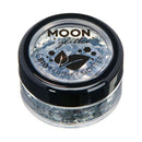 Moon Glitter Bio Chunky Glitter Silver Smiffys Moon Creations 21810