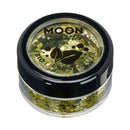 Moon Glitter Bio Chunky Glitter Gold Smiffys Moon Creations 20860