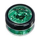Moon Glitter Bio Chunky Glitter Green Smiffys Moon Creations 20953