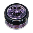 Moon Glitter Bio Chunky Glitter Lilac Smiffys Moon Creations 21141