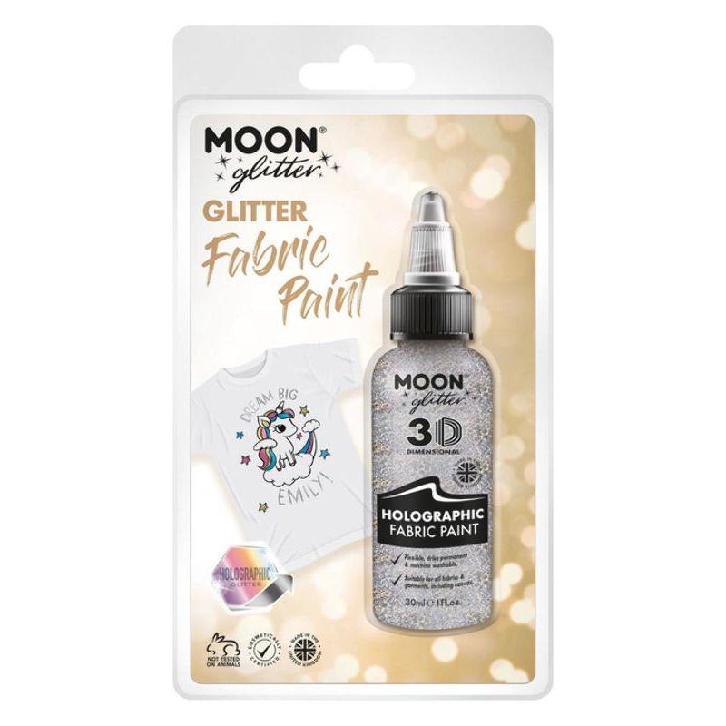 Moon Glitter Holographic Glitter Fabric Paint Sil Smiffys Moon Creations 21801