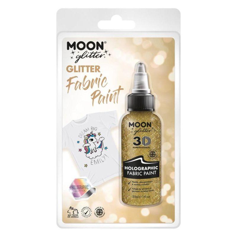 Moon Glitter Holographic Glitter Fabric Paint Gol Smiffys Moon Creations 20861