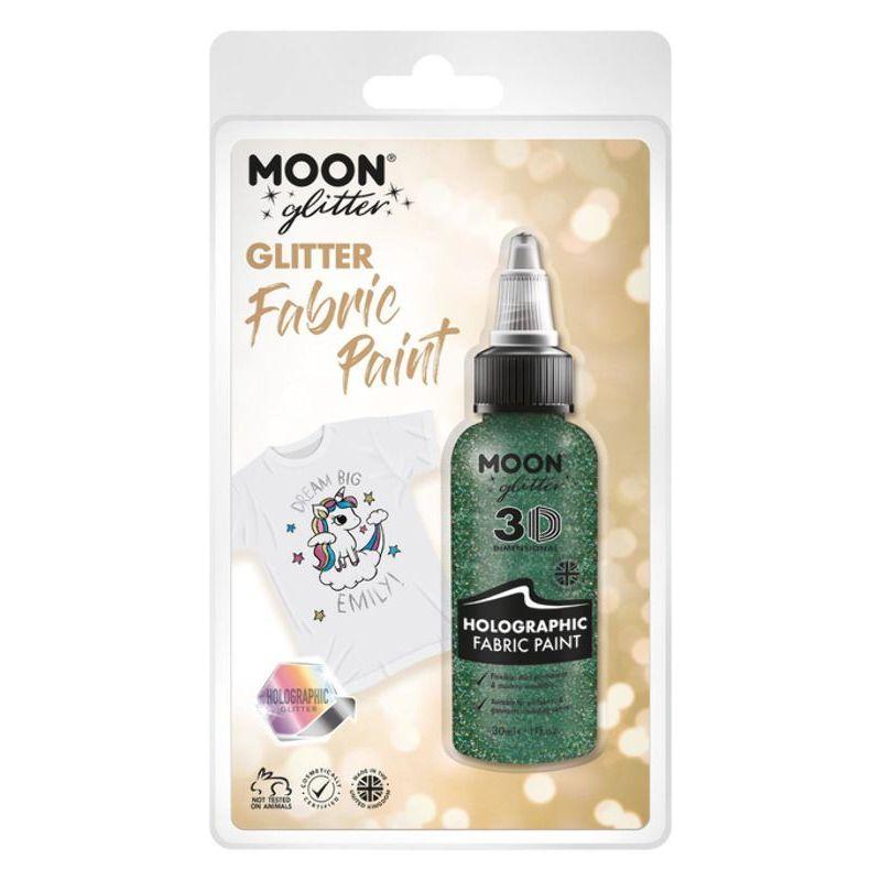 Moon Glitter Holographic Glitter Fabric Paint Gre Smiffys Moon Creations 20955