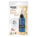 Moon Glitter Holographic Glitter Fabric Paint Blu Smiffys Fever Body Stockings & Clubwea 20622