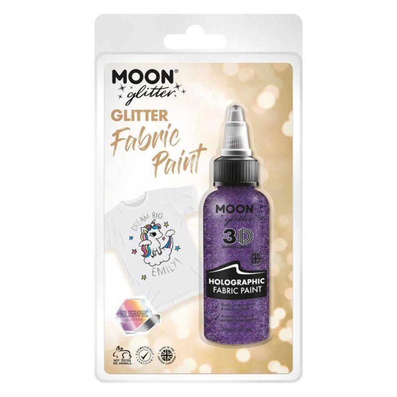 Moon Glitter Holographic Glitter Fabric Paint Pur Smiffys Moon Creations 21527