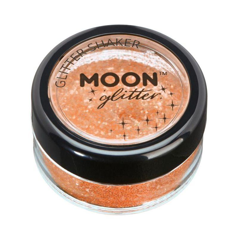 Moon Glitter Iridescent Glitter Shakers Orange Smiffys Moon Creations 21283