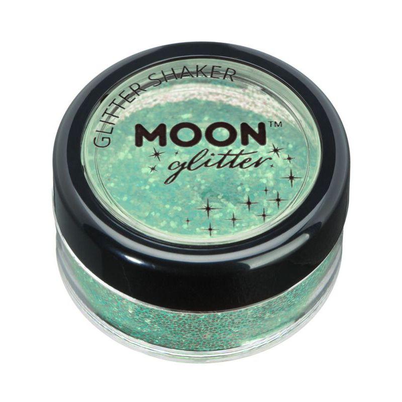 Moon Glitter Iridescent Glitter Shakers Green Smiffys Moon Creations 20956