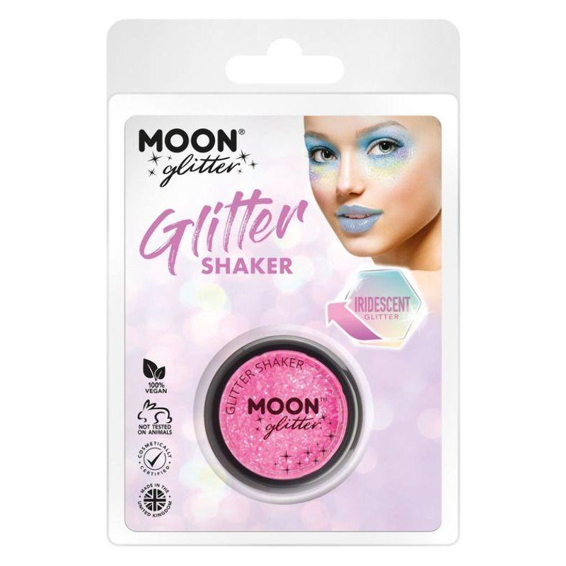 Moon Glitter Iridescent Glitter Shakers Pink Smiffys Moon Creations 21406