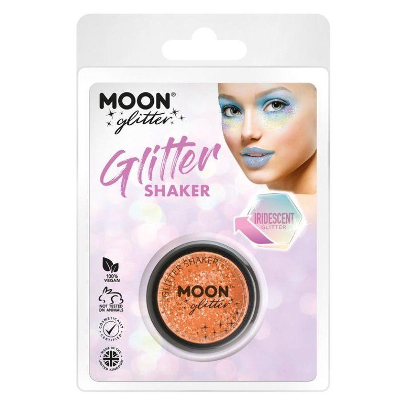 Moon Glitter Iridescent Glitter Shakers Orange Smiffys Moon Creations 21287