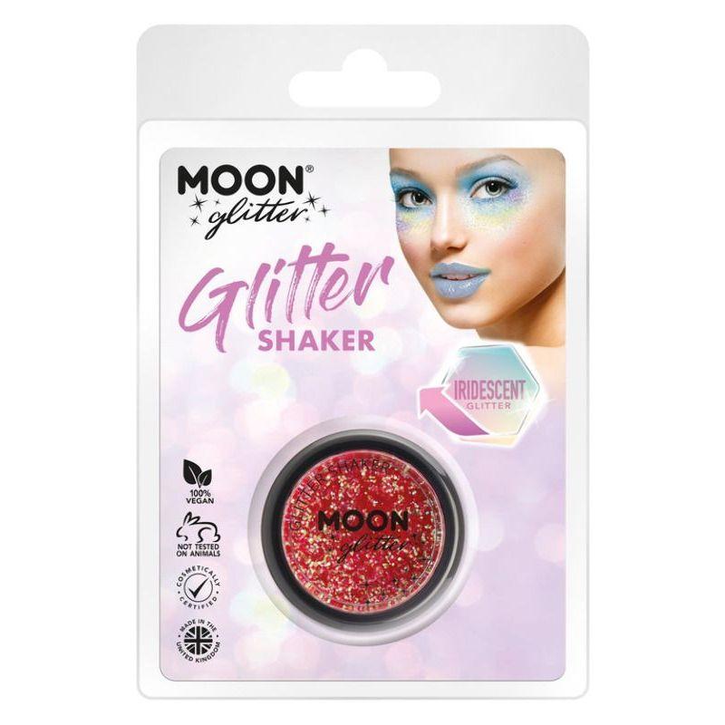 Moon Glitter Iridescent Glitter Shakers Cherry Smiffys Icons & Idols Fancy Dress 20769