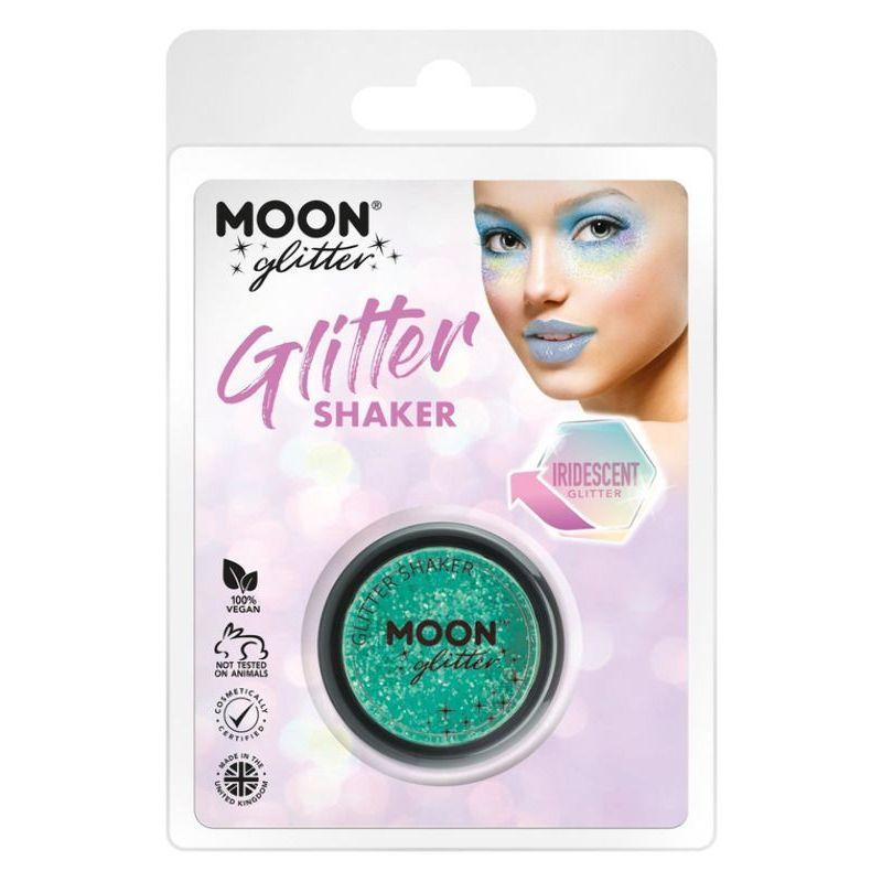 Moon Glitter Iridescent Glitter Shakers Green Smiffys Moon Creations 20957