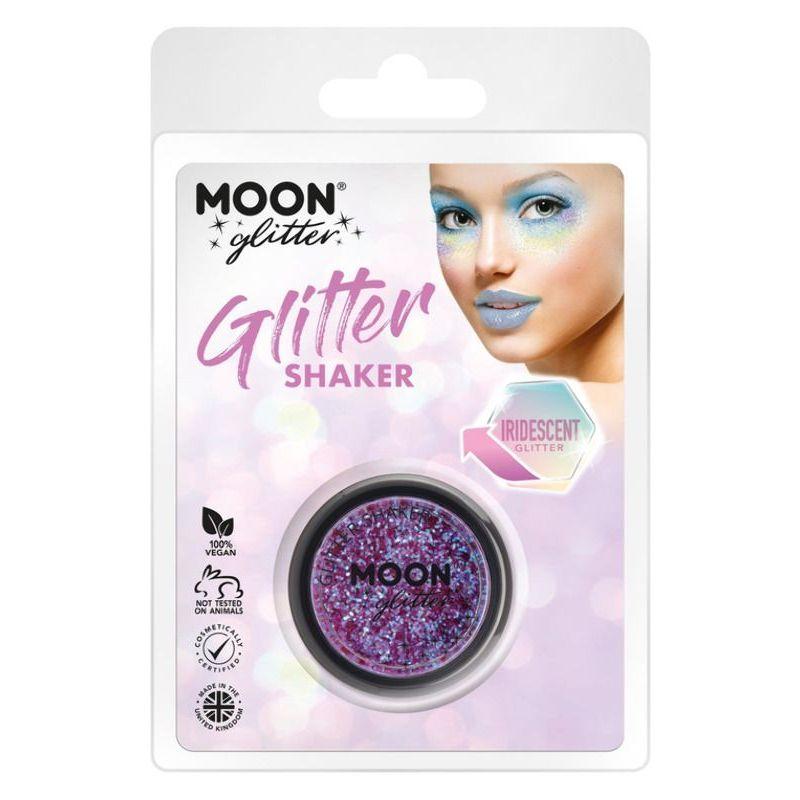 Moon Glitter iridescent Glitter Shakers Purple Smiffys Moon Creations 21530