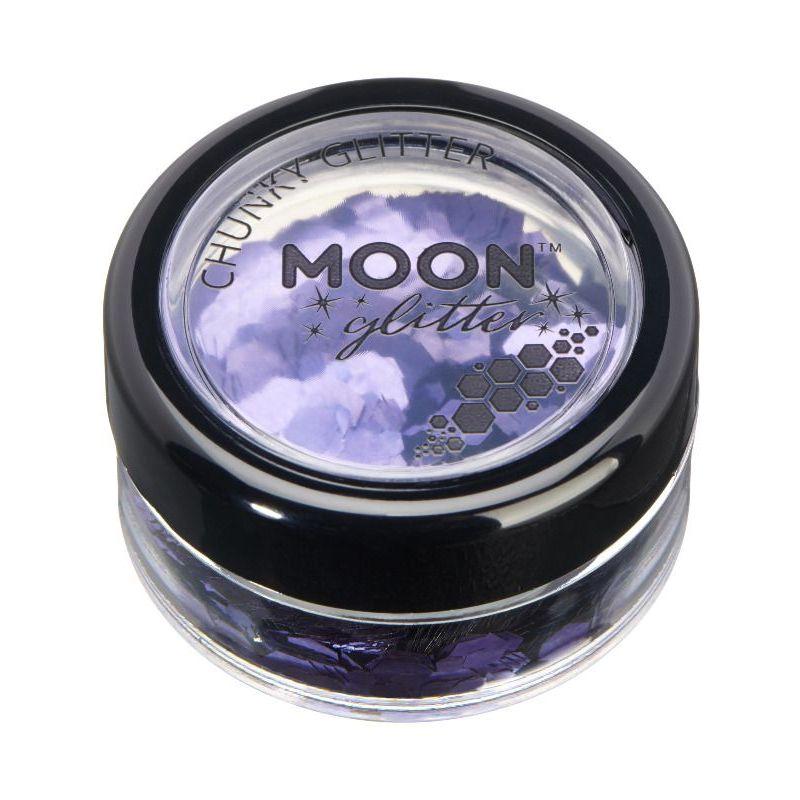 Moon Glitter Classic Chunky Glitter Lilac Smiffys Moon Creations 21147