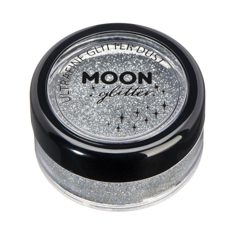 Moon Glitter Classic Ultrafine Glitter Dust Silve Smiffys Moon Creations 21804