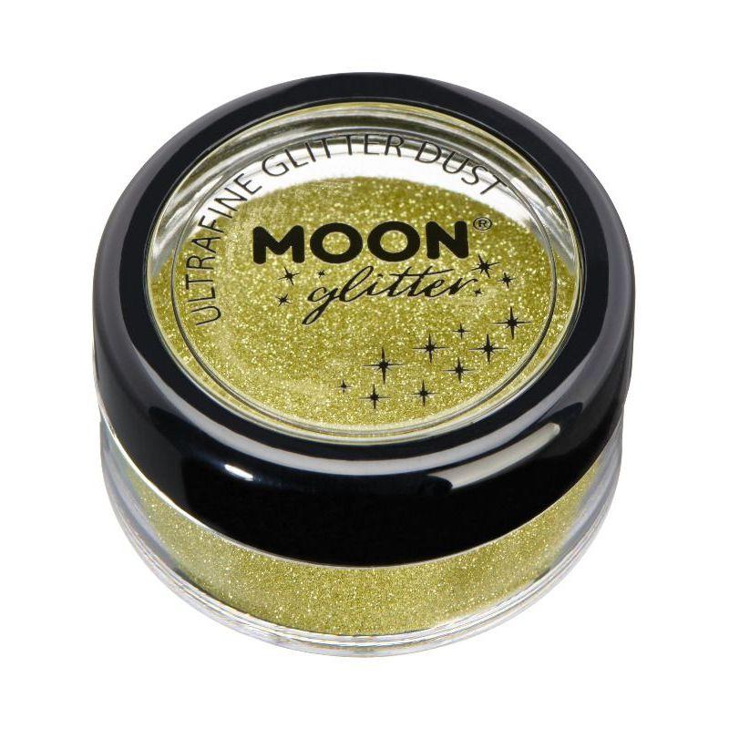 Moon Glitter Classic Ultrafine Glitter Dust Gold Smiffys Moon Creations 20863