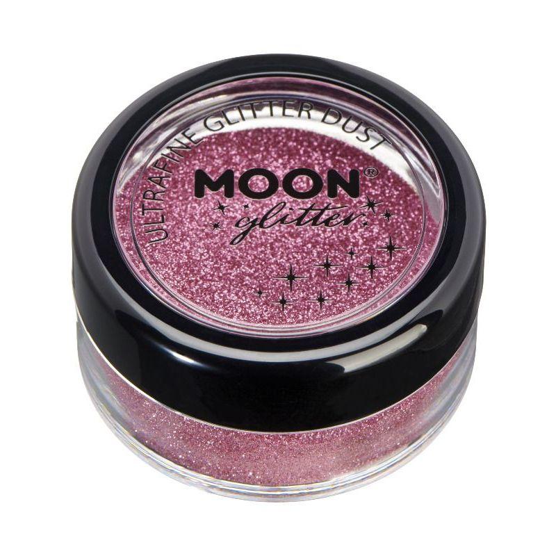 Moon Glitter Classic Ultrafine Glitter Dust Pink Smiffys Moon Creations 21458