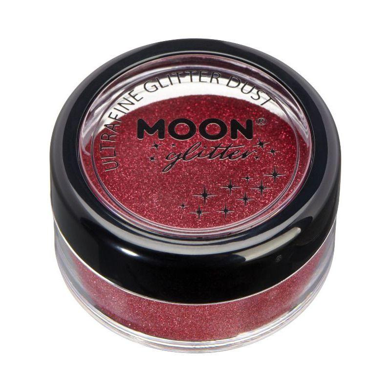 Moon Glitter Classic Ultrafine Glitter Dust Red Smiffys Moon Creations 21640