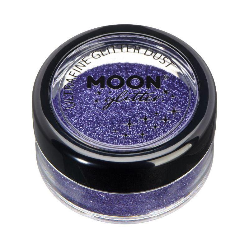 Moon Glitter Classic Ultrafine Glitter Dust Lilac Smiffys Moon Creations 21144