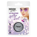 Moon Glitter Classic Ultrafine Glitter Dust Silve Smiffys Moon Creations 21805