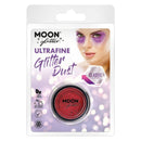 Moon Glitter Classic Ultrafine Glitter Dust Red Smiffys Moon Creations 21639