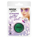 Moon Glitter Classic Ultrafine Glitter Dust Green Smiffys Moon Creations 20960