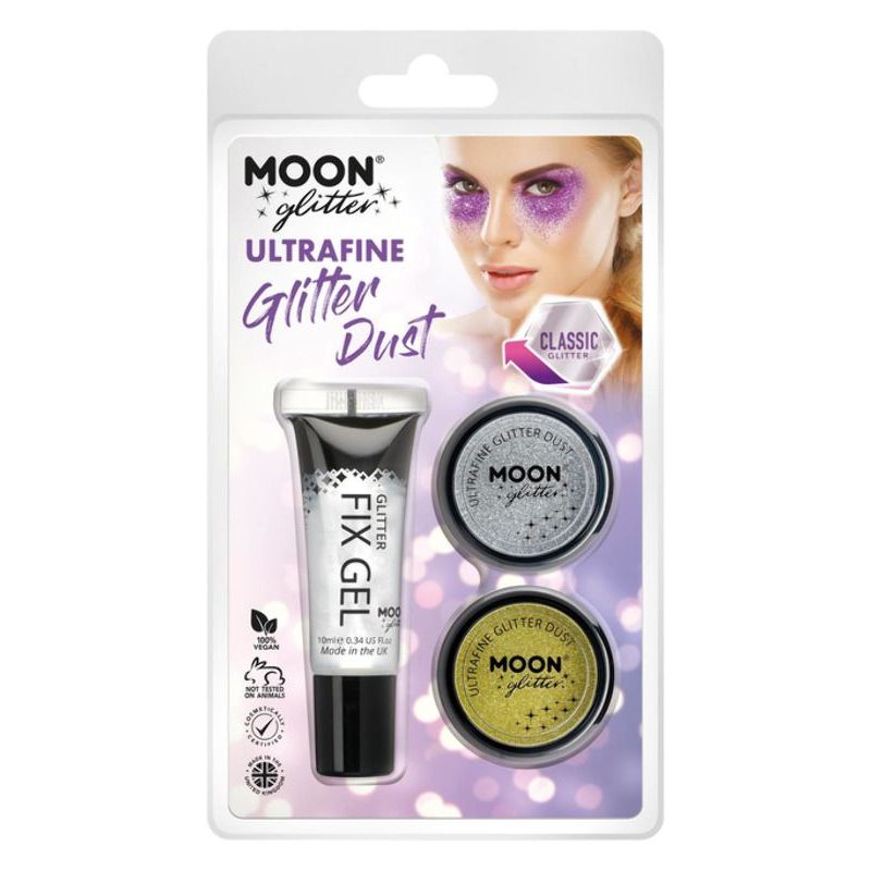 Moon Glitter Classic Ultrafine Glitter Dust Smiffys Moon Creations 20253