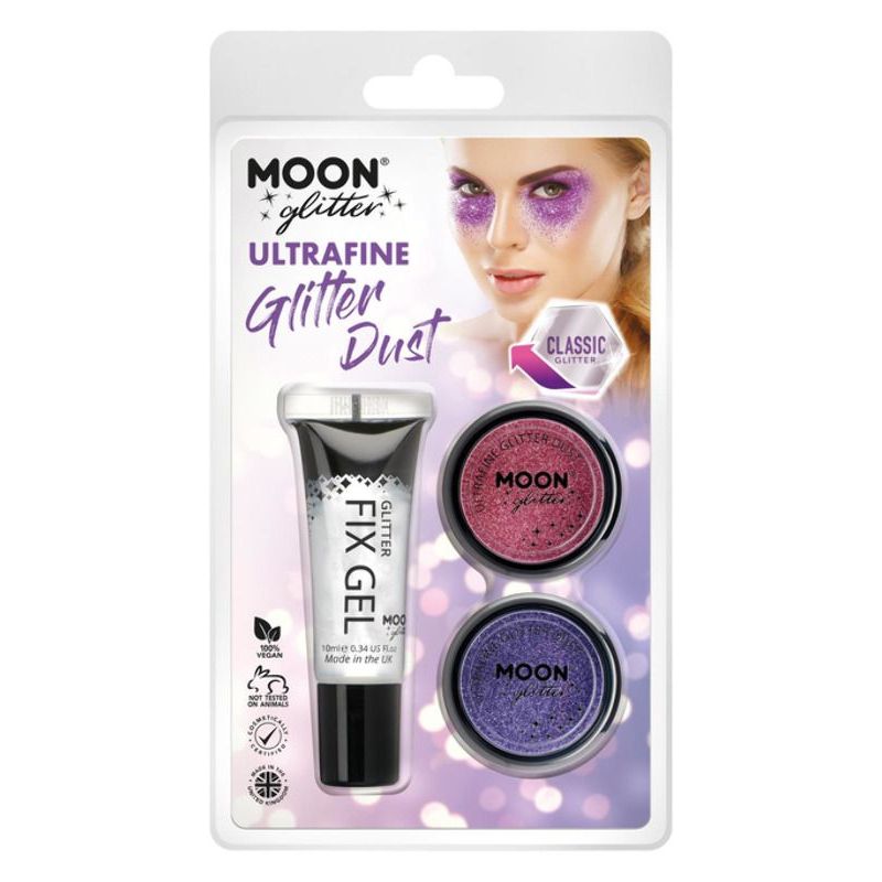 Moon Glitter Classic Ultrafine Glitter Dust Smiffys Moon Creations 20194