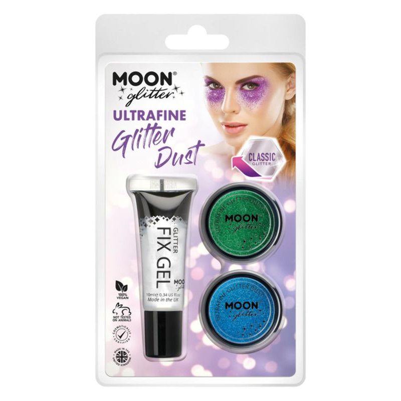 Moon Glitter Classic Ultrafine Glitter Dust Smiffys Moon Creations 20279