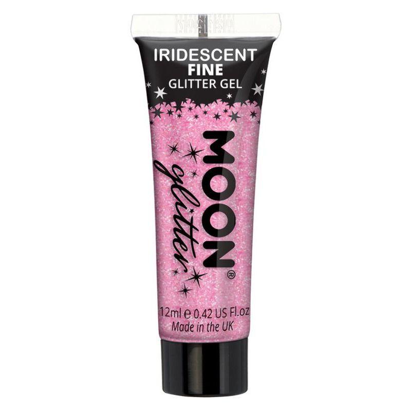 Moon Glitter Iridescent Glitter Gel Pink Smiffys Moon Creations 21439