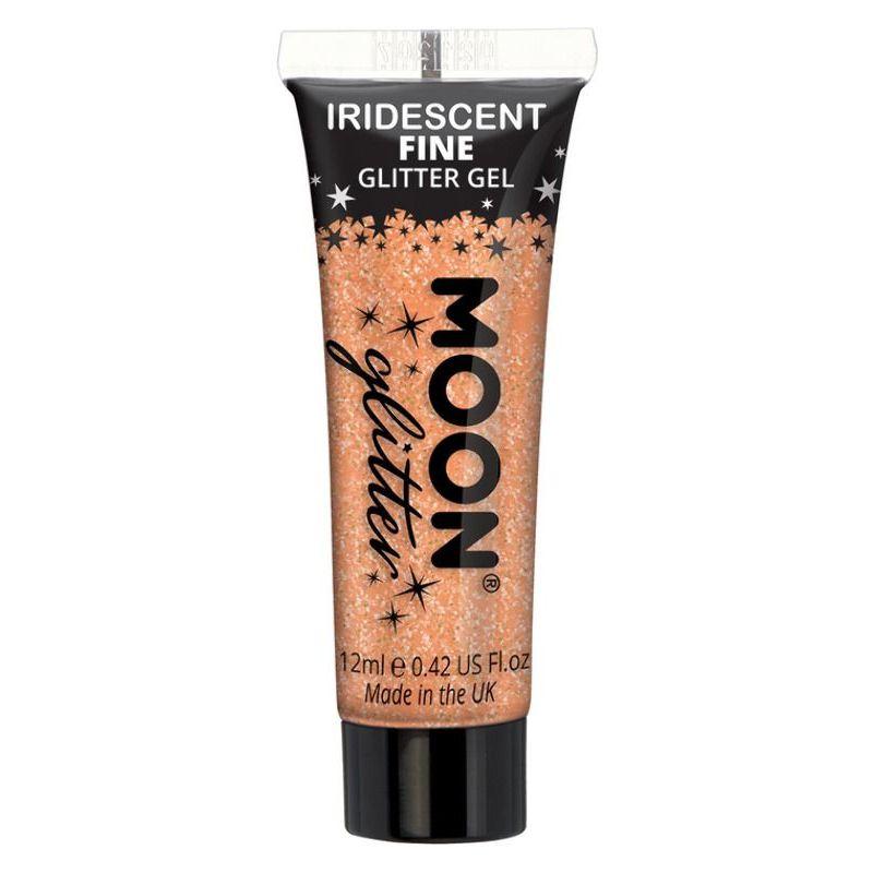 Moon Glitter Iridescent Glitter Gel Orange Smiffys Moon Creations 21284