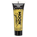 Moon Glitter Iridescent Glitter Gel Yellow Smiffys Moon Creations 22028