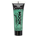 Moon Glitter Iridescent Glitter Gel Green Smiffys Moon Creations 20962