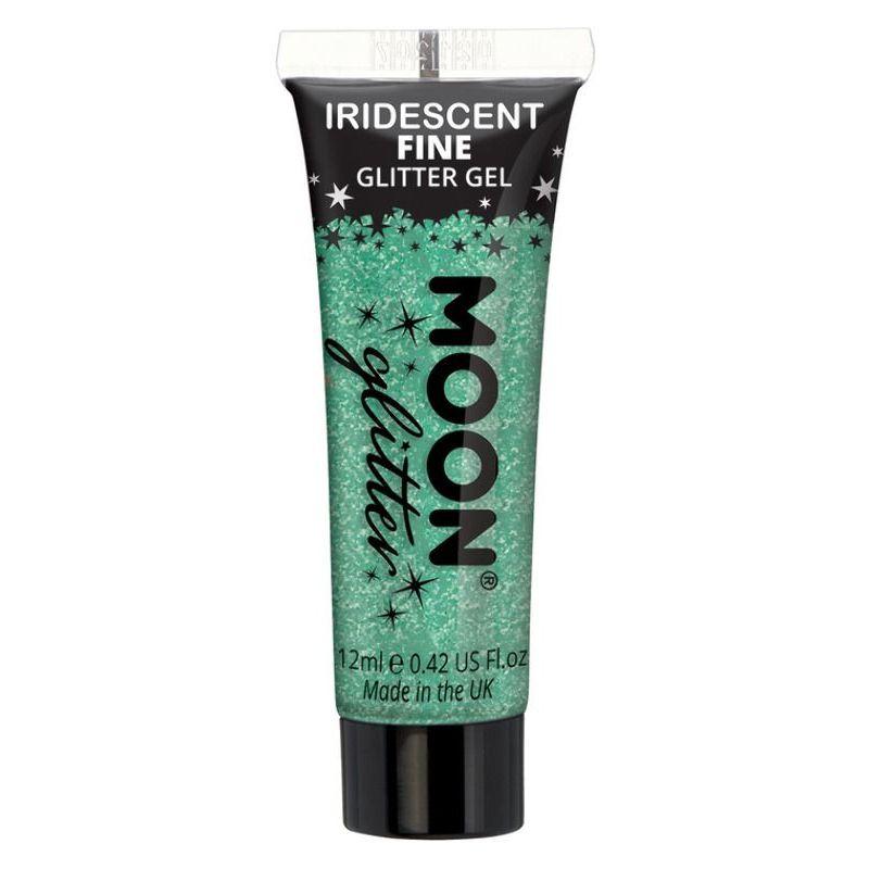 Moon Glitter Iridescent Glitter Gel Green Smiffys Moon Creations 20962