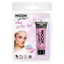 Moon Glitter Iridescent Glitter Gel Pink Smiffys Moon Creations 21405