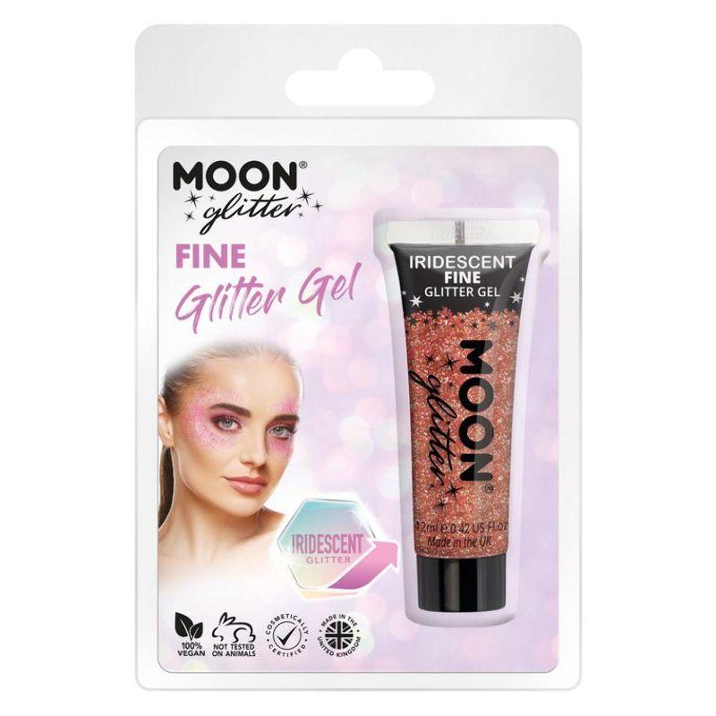 Moon Glitter Iridescent Glitter Gel Cherry Smiffys St Patricks' Day Fancy Dress 20771