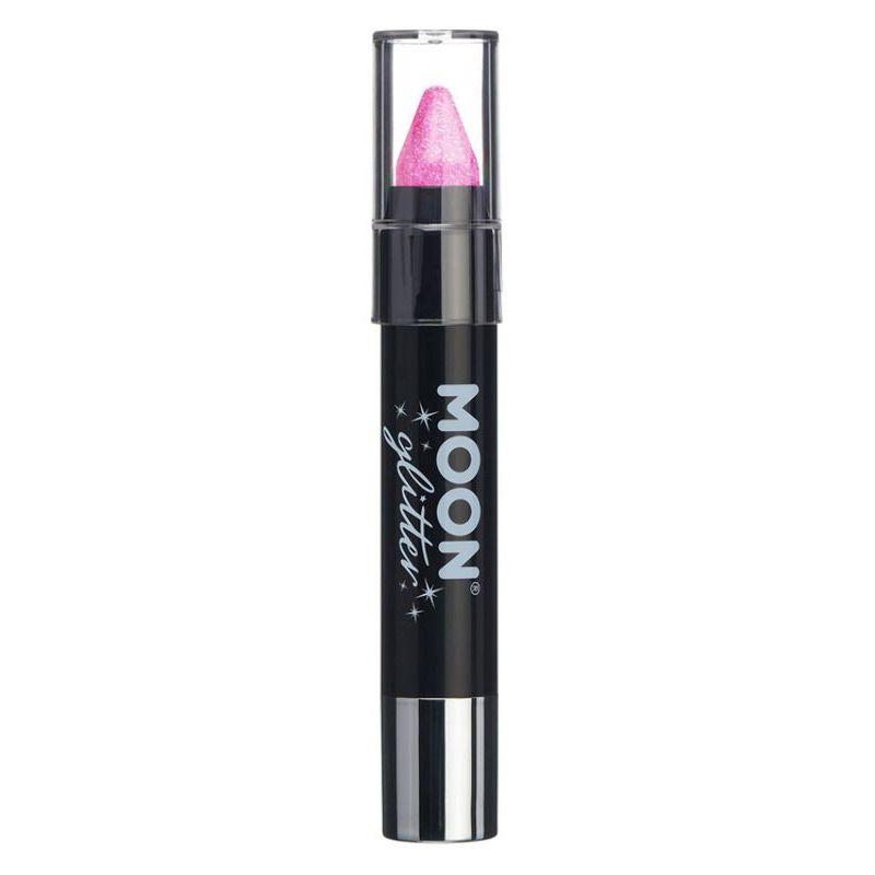 Moon Glitter Iridescent Body Crayons Pink Smiffys Fever Accesories 21408
