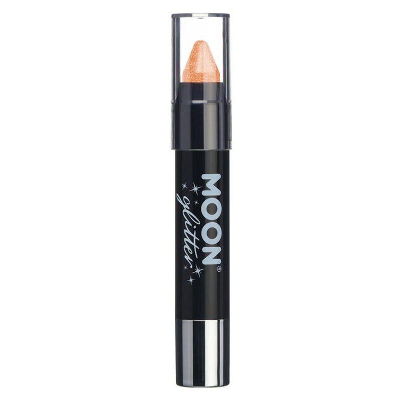 Moon Glitter Iridescent Body Crayons Orange Smiffys Moon Creations 21291