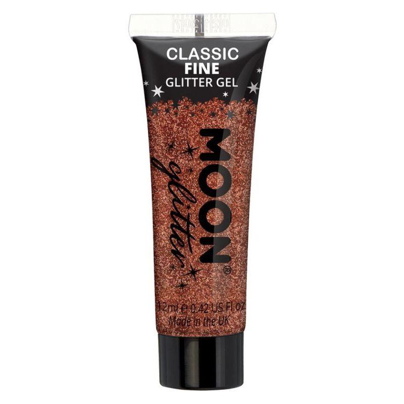 Moon Glitter Classic Fine Glitter Gel Bronze Smiffys moon glow 20725