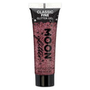 Moon Glitter Classic Fine Glitter Gel Pink Smiffys Moon Creations 21409