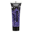 Moon Glitter Classic Chunky Glitter Gel Lilac Smiffys Moon Creations 21150
